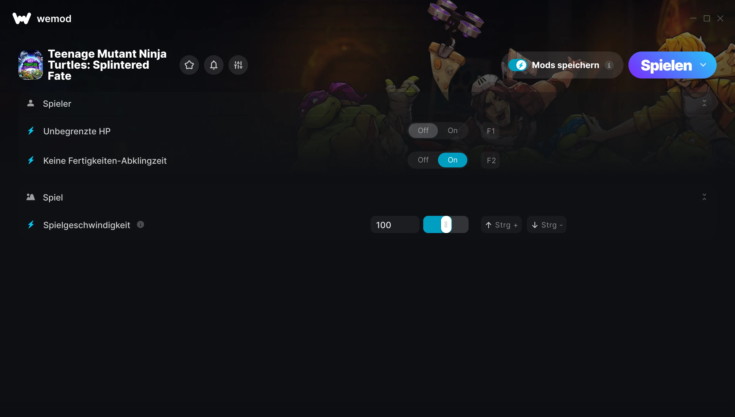 Teenage Mutant Ninja Turtles: Splintered Fate Cheats Screenshot