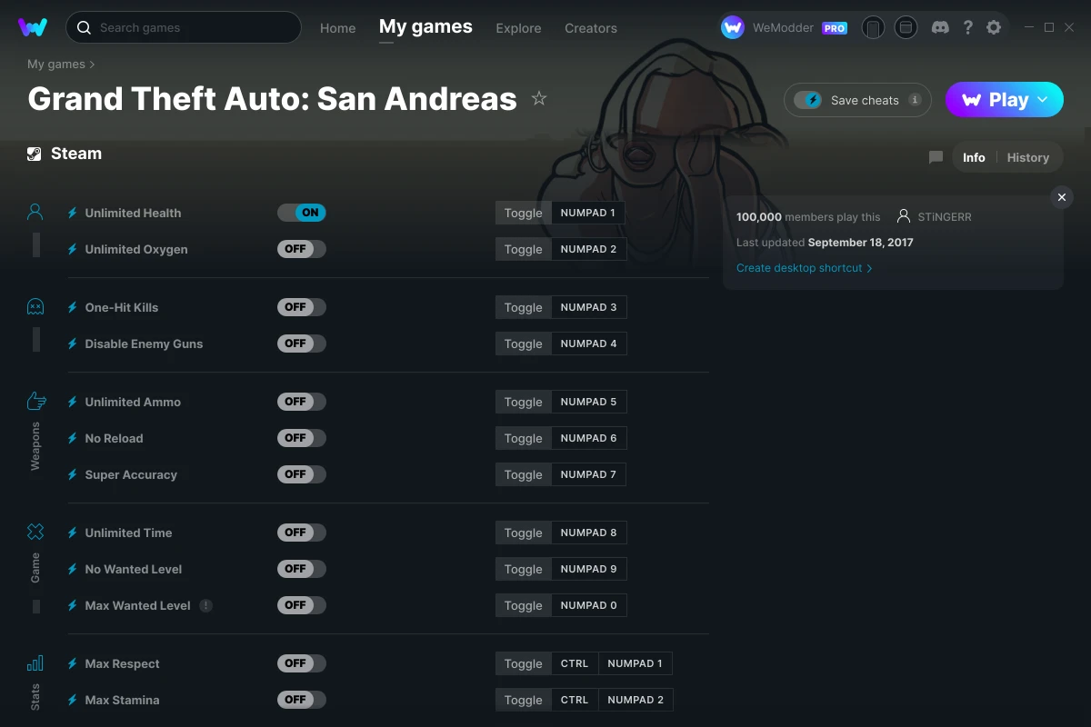 GTA San Andreas for Windows 10: Cheats, download, and more