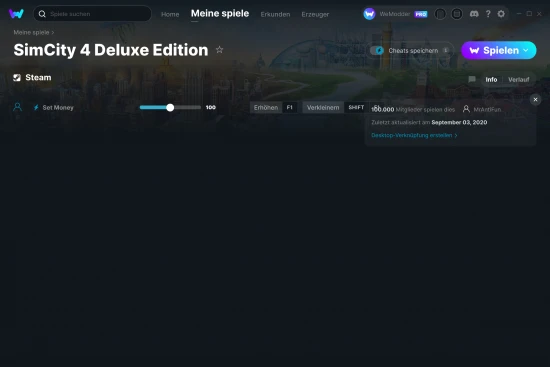 SimCity 4 Deluxe Edition Cheats Screenshot