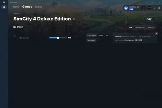 SimCity 4 Deluxe Edition cheats screenshot
