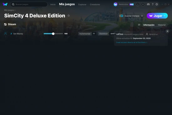 captura de pantalla de las trampas de SimCity 4 Deluxe Edition