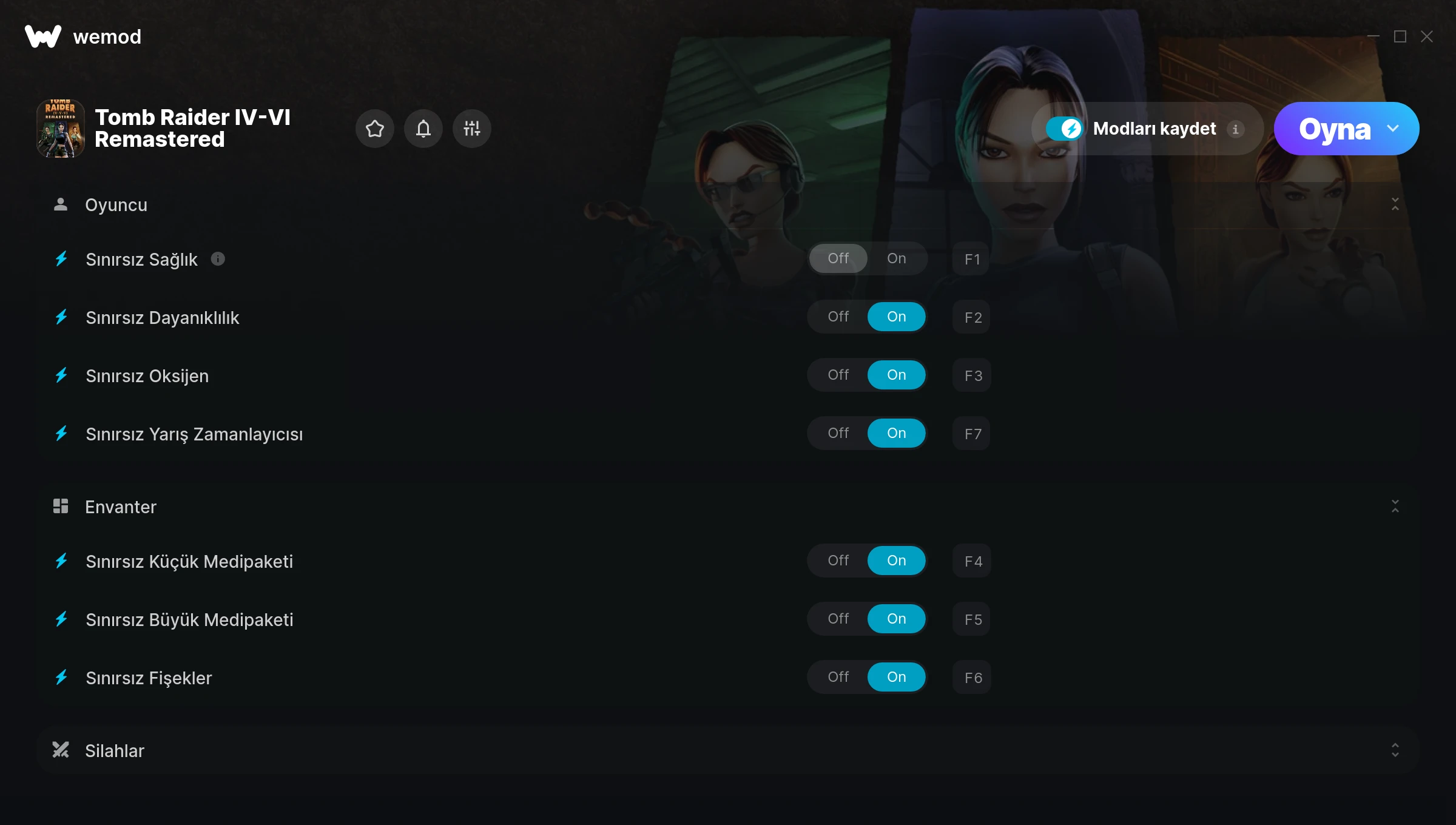 Tomb Raider IV-VI Remastered hilelerinin ekran görüntüsü