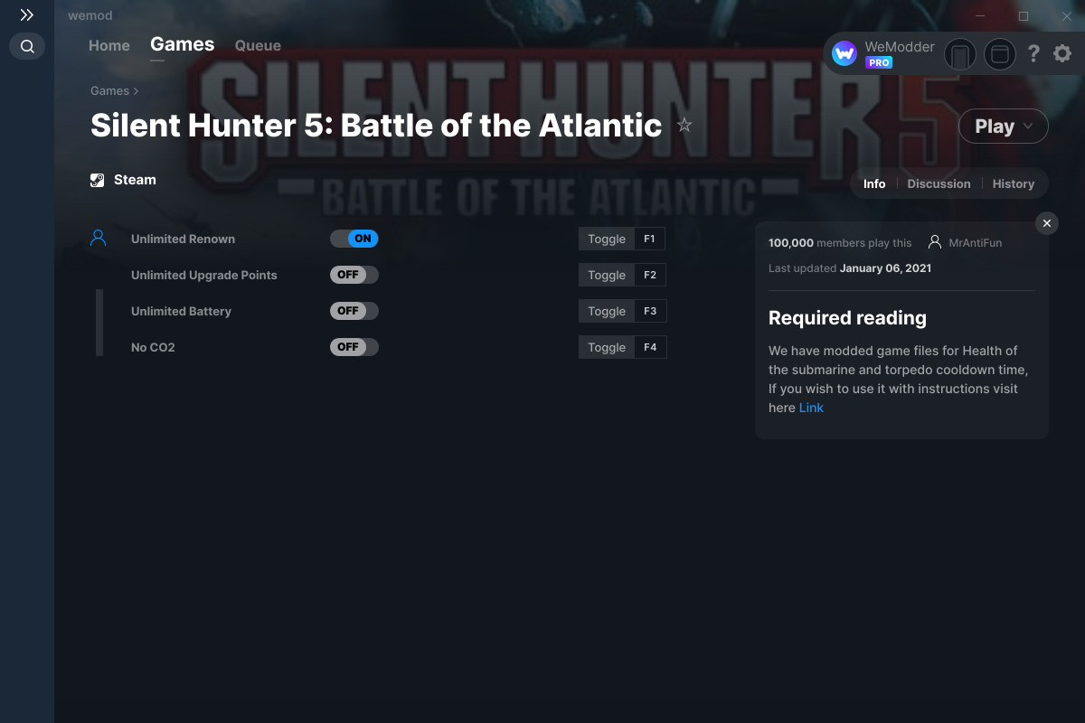 steam silent hunter 5 mods