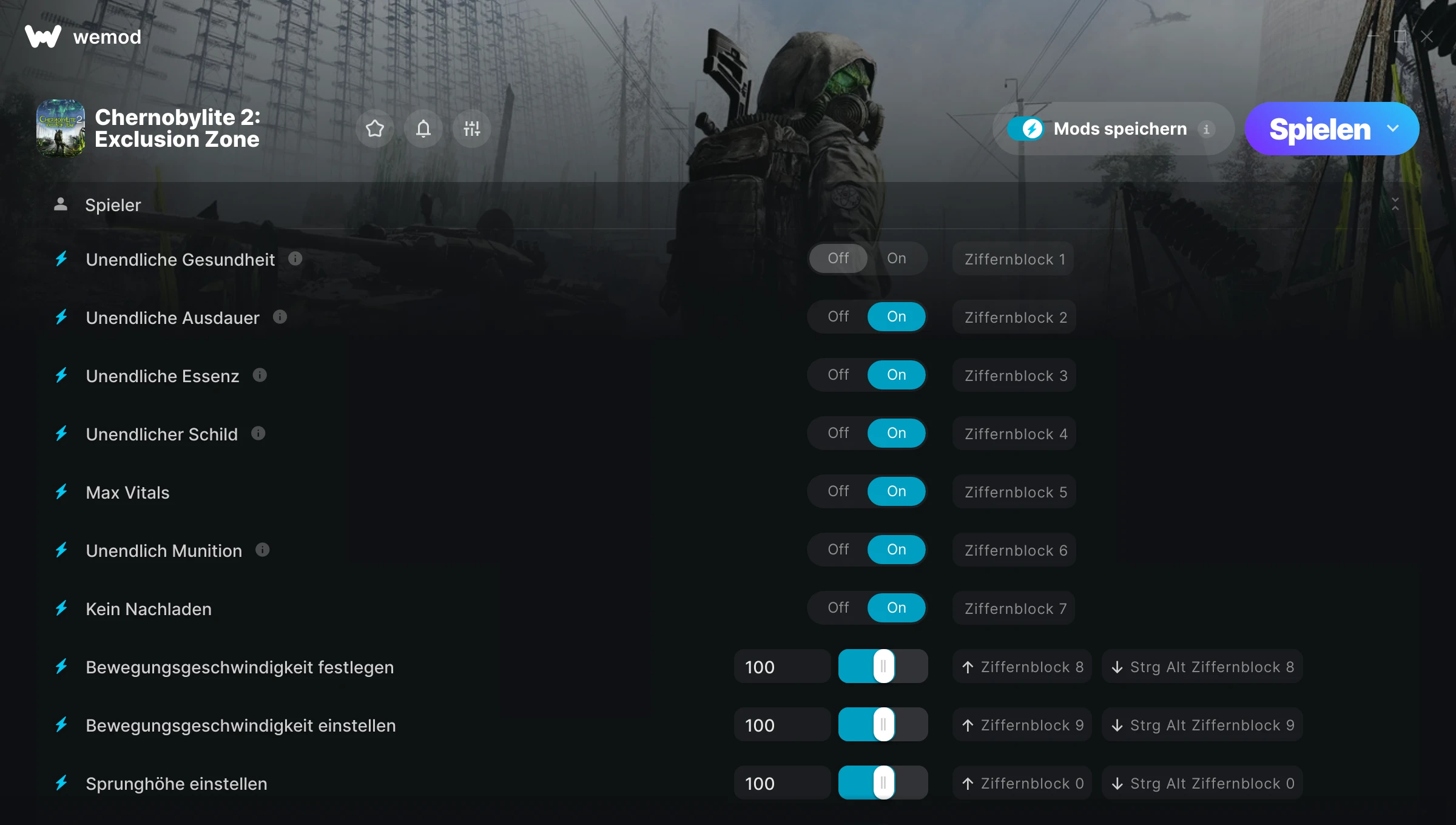 Chernobylite 2: Exclusion Zone Cheats Screenshot