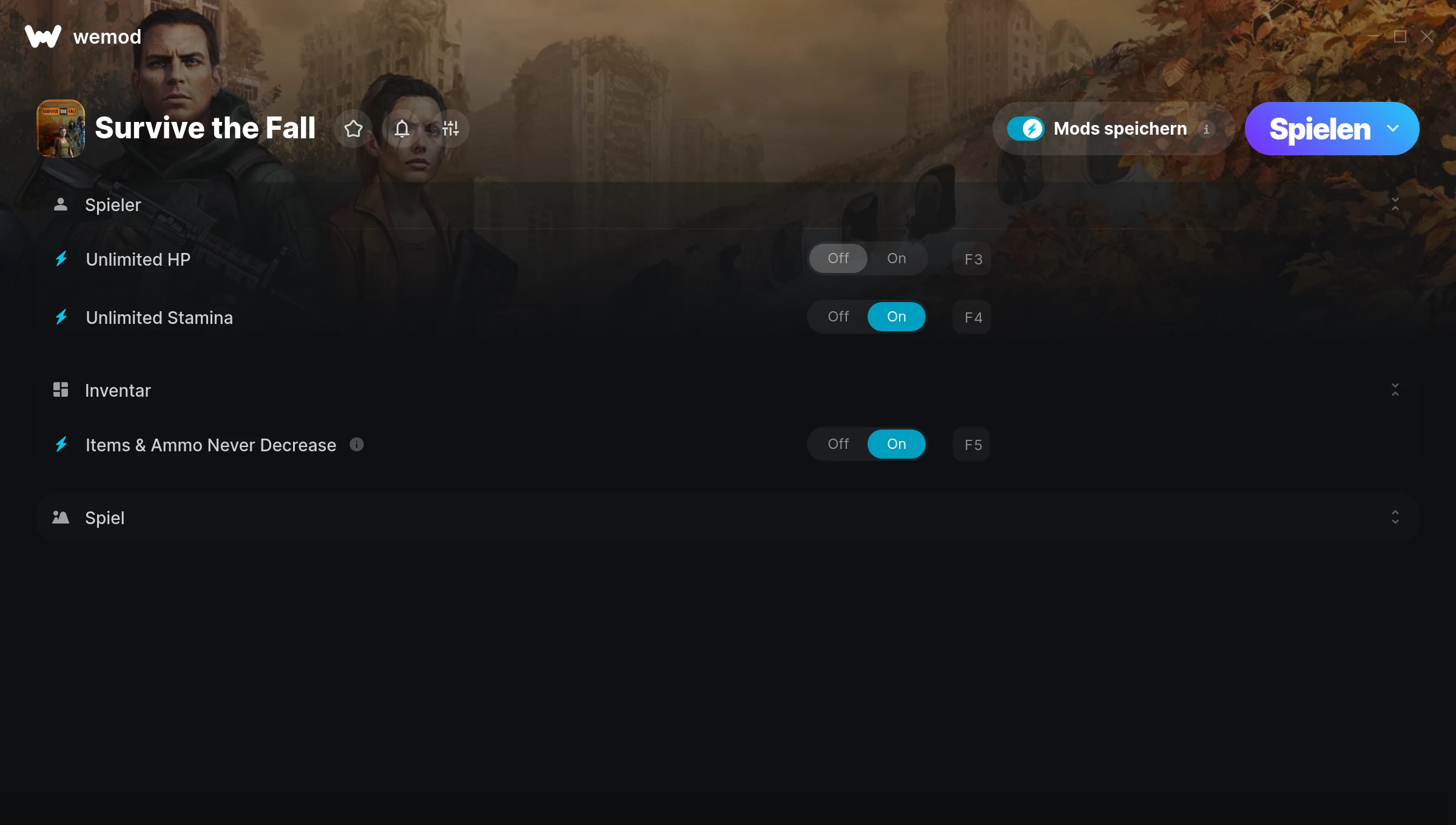 Survive the Fall Cheats Screenshot