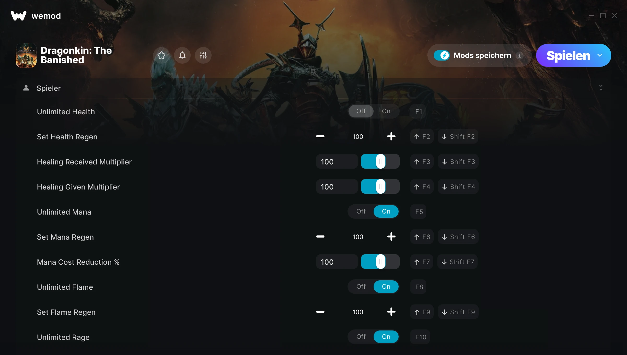 Dragonkin: The Banished Cheats Screenshot