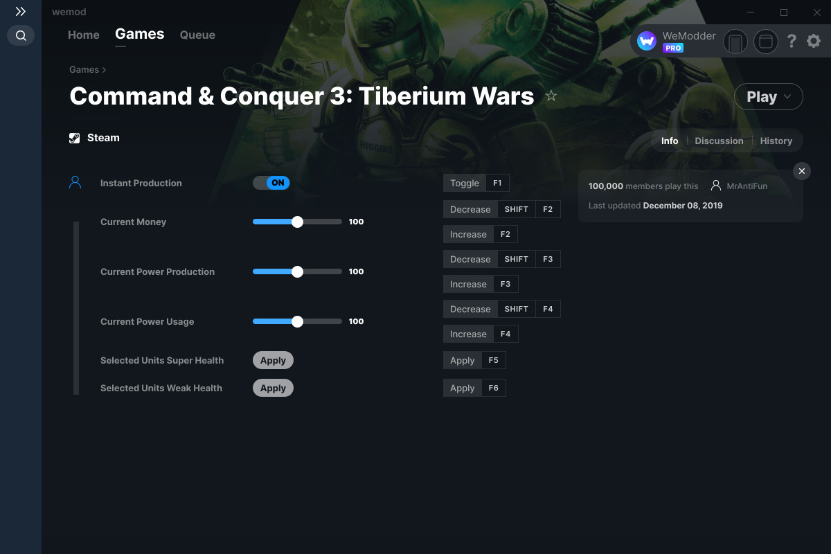 command and conquer 3 pc cheats