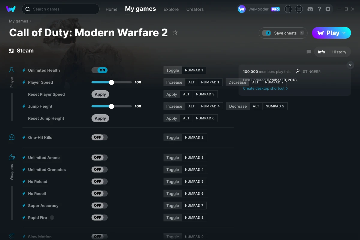 Steam Workshop::Xbox Controls for Call of Duty: Modern Warfare 2