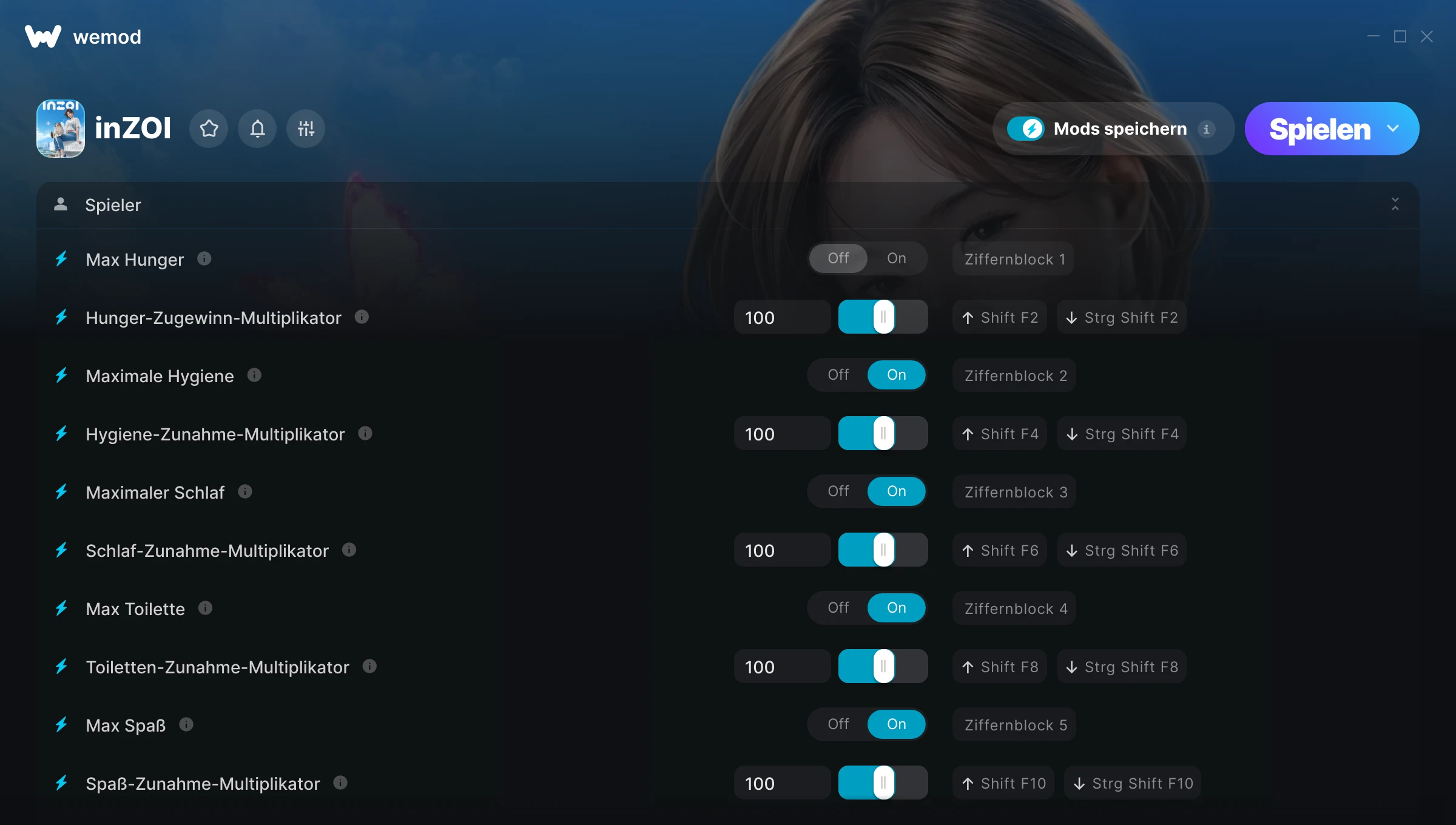 inZOI Cheats Screenshot