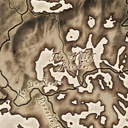 Shivering Isles Map for The Elder Scrolls IV: Oblivion Remastered