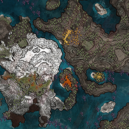 Clair Obscur: Expedition 33 Interactive Map | Wand
