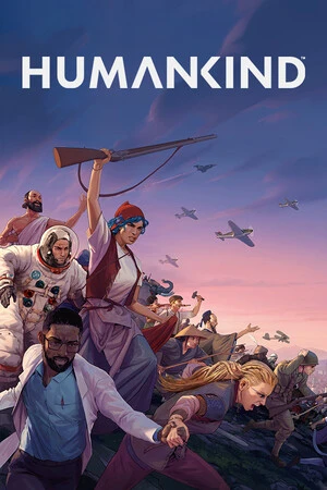 Arte da capa de Humankind