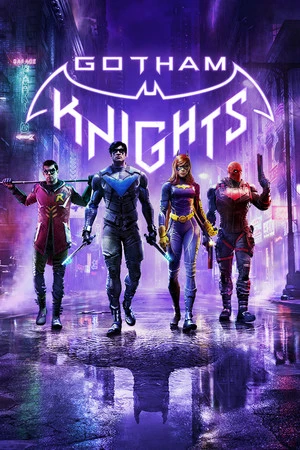 Gotham Knights 封面图
