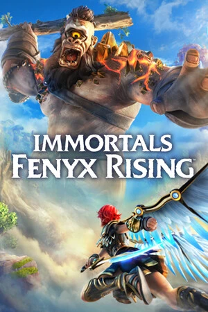 Immortals Fenyx Rising 커버 아트