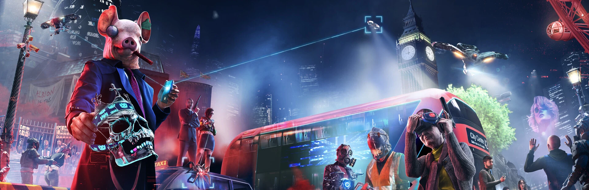 Watch Dogs: Legion Interactive Maps
