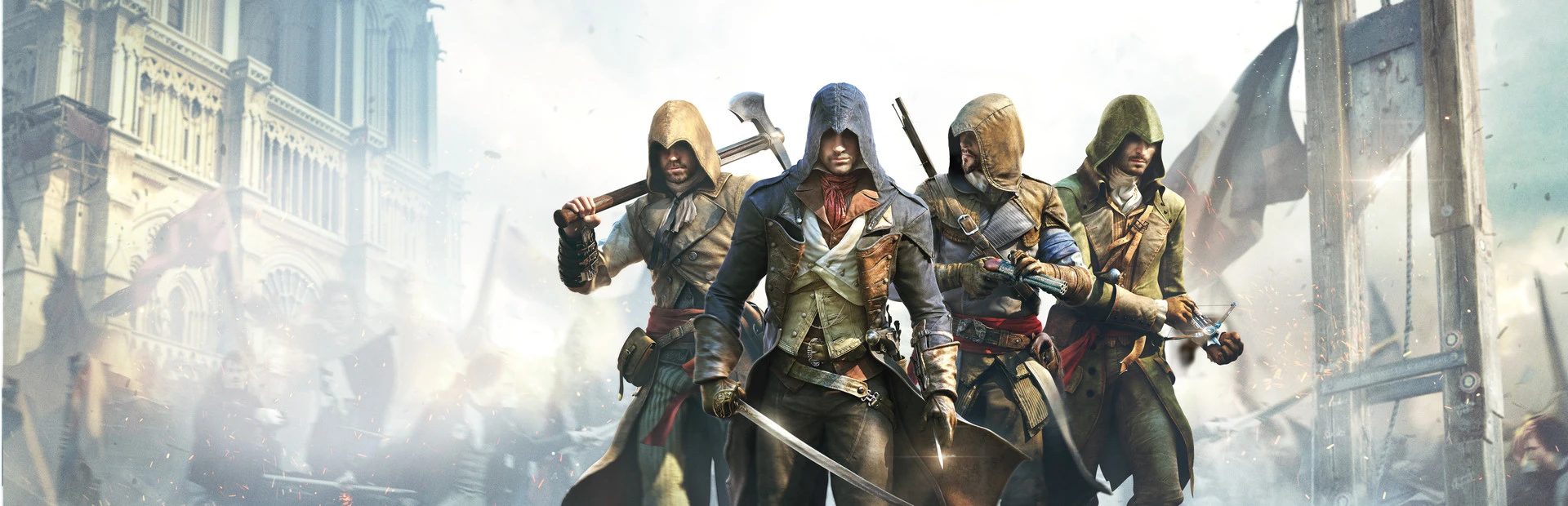 Assassin's Creed Unity Interactive Maps