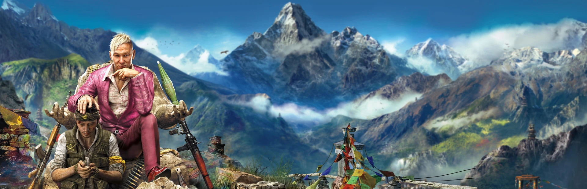Far Cry 4 Interactive Maps