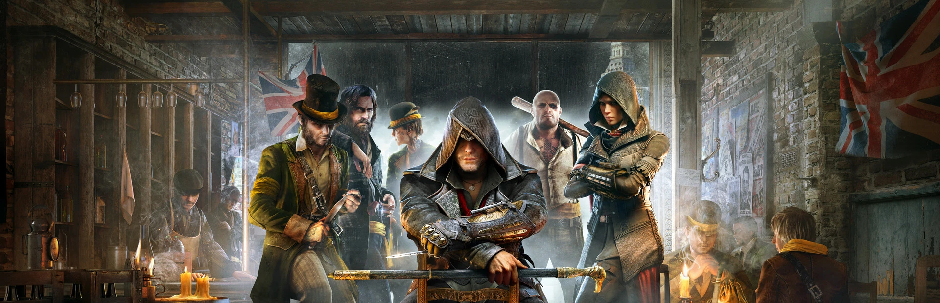 Assassin's Creed Syndicate Interactive Maps