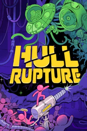 Arte da capa de Hull Rupture