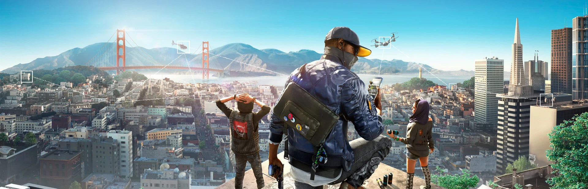 Watch Dogs 2 Interactive Maps