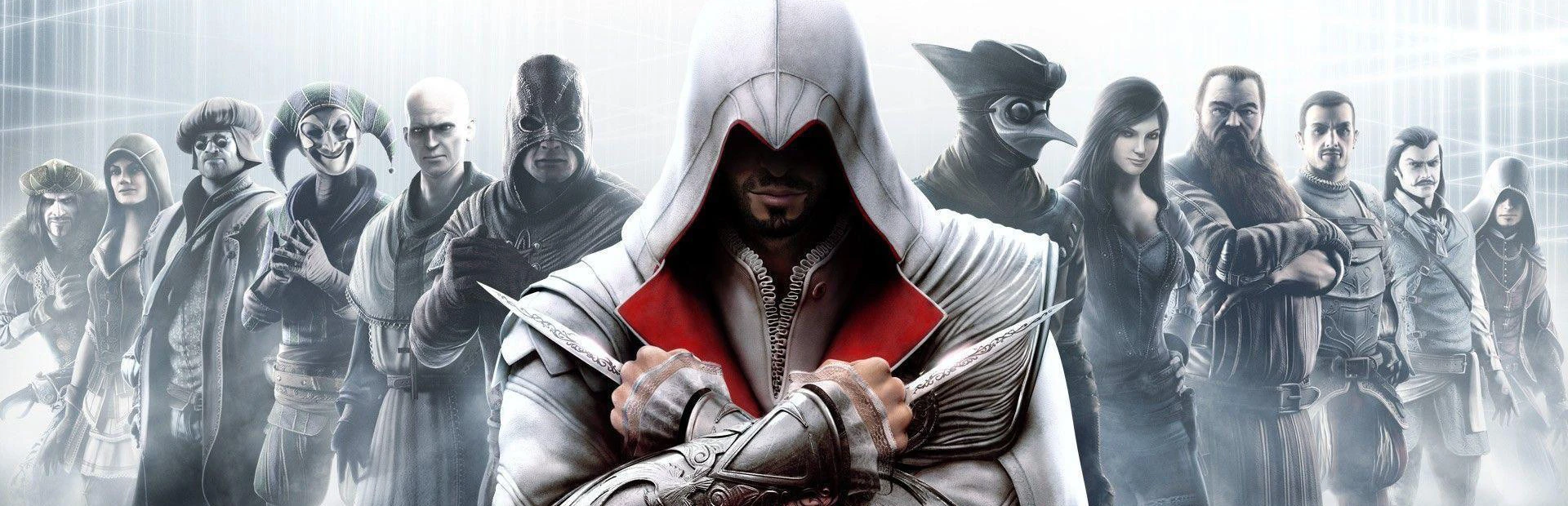 Assassin's Creed Brotherhood Interactive Maps