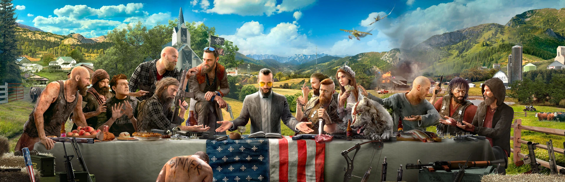 Far Cry 5 Interactive Maps