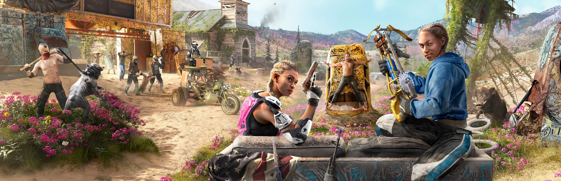 Far Cry New Dawn Interactive Maps
