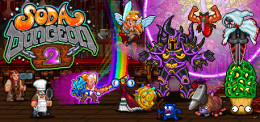 soda dungeon 2 cheats ios