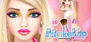 3D Makeup Games For Girls