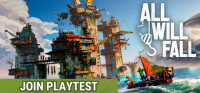 ALL WILL FALL: Physics-Based Survival City Builder